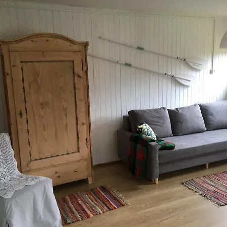Vila Dom Pod Dlugim Wioslem Wiartel Exteriér fotografie